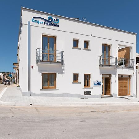 סן ויטו לו קאפו B&B Acqua Azzurra מראה חיצוני תמונה