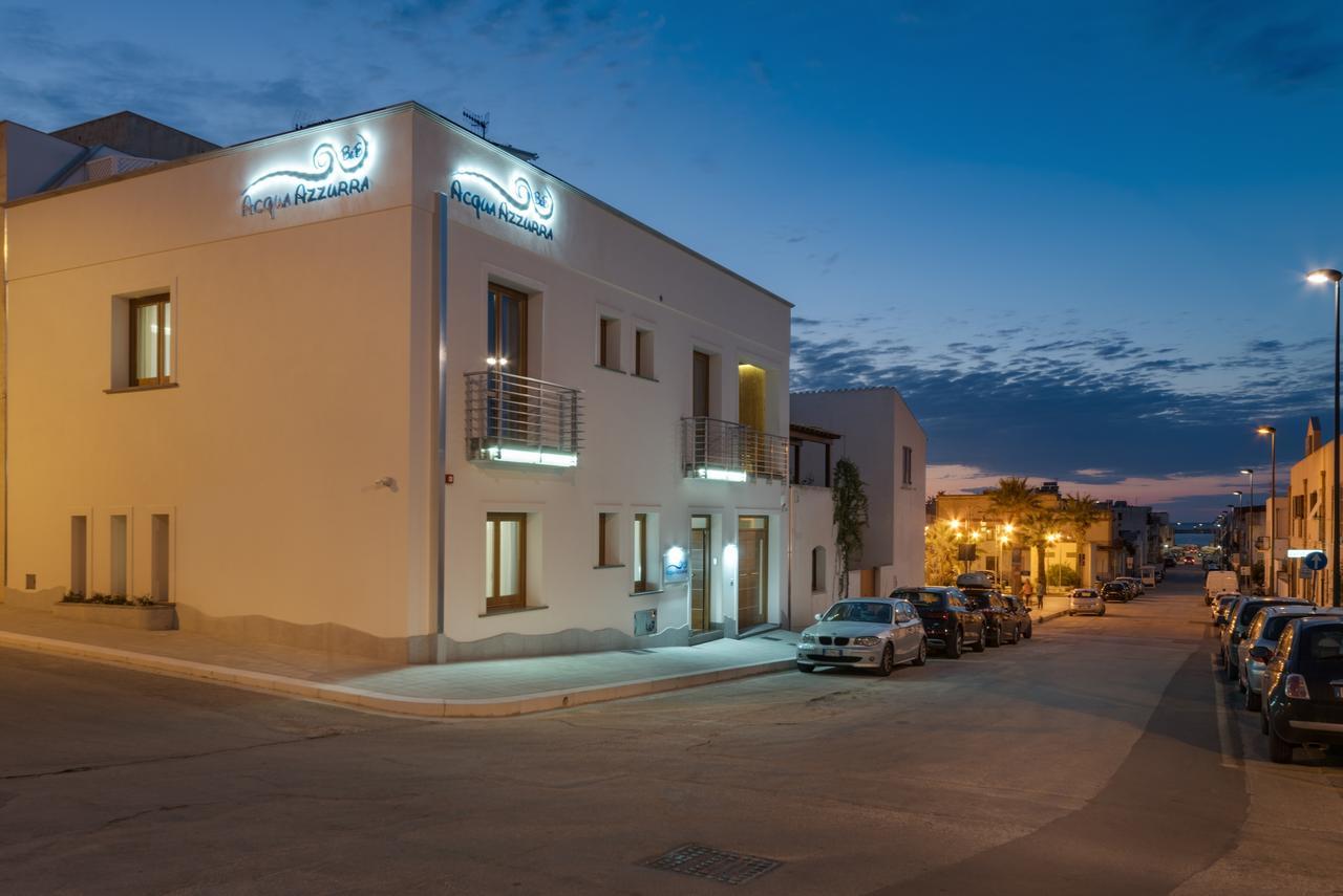 סן ויטו לו קאפו B&B Acqua Azzurra מראה חיצוני תמונה