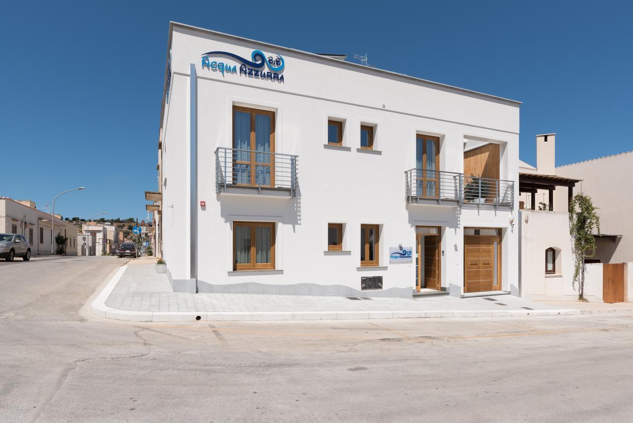 סן ויטו לו קאפו B&B Acqua Azzurra מראה חיצוני תמונה
