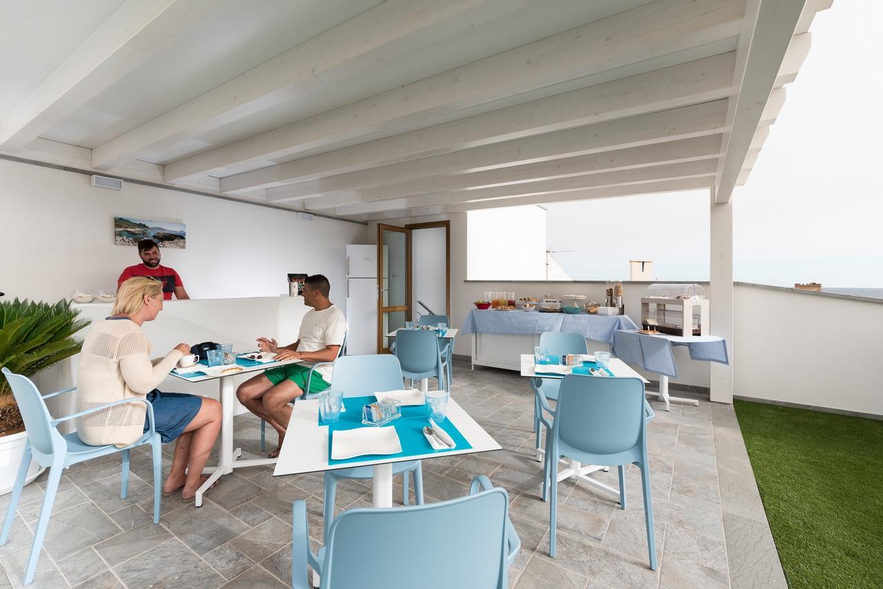 סן ויטו לו קאפו B&B Acqua Azzurra מראה חיצוני תמונה
